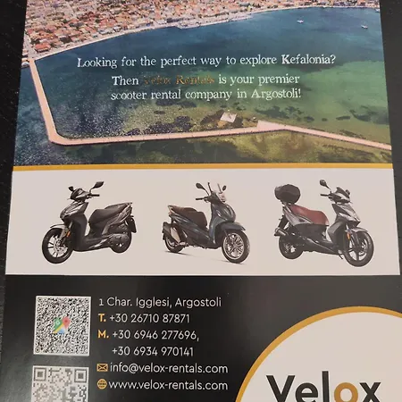 L' Attico Lejlighed Argostoli (Kefalonia)